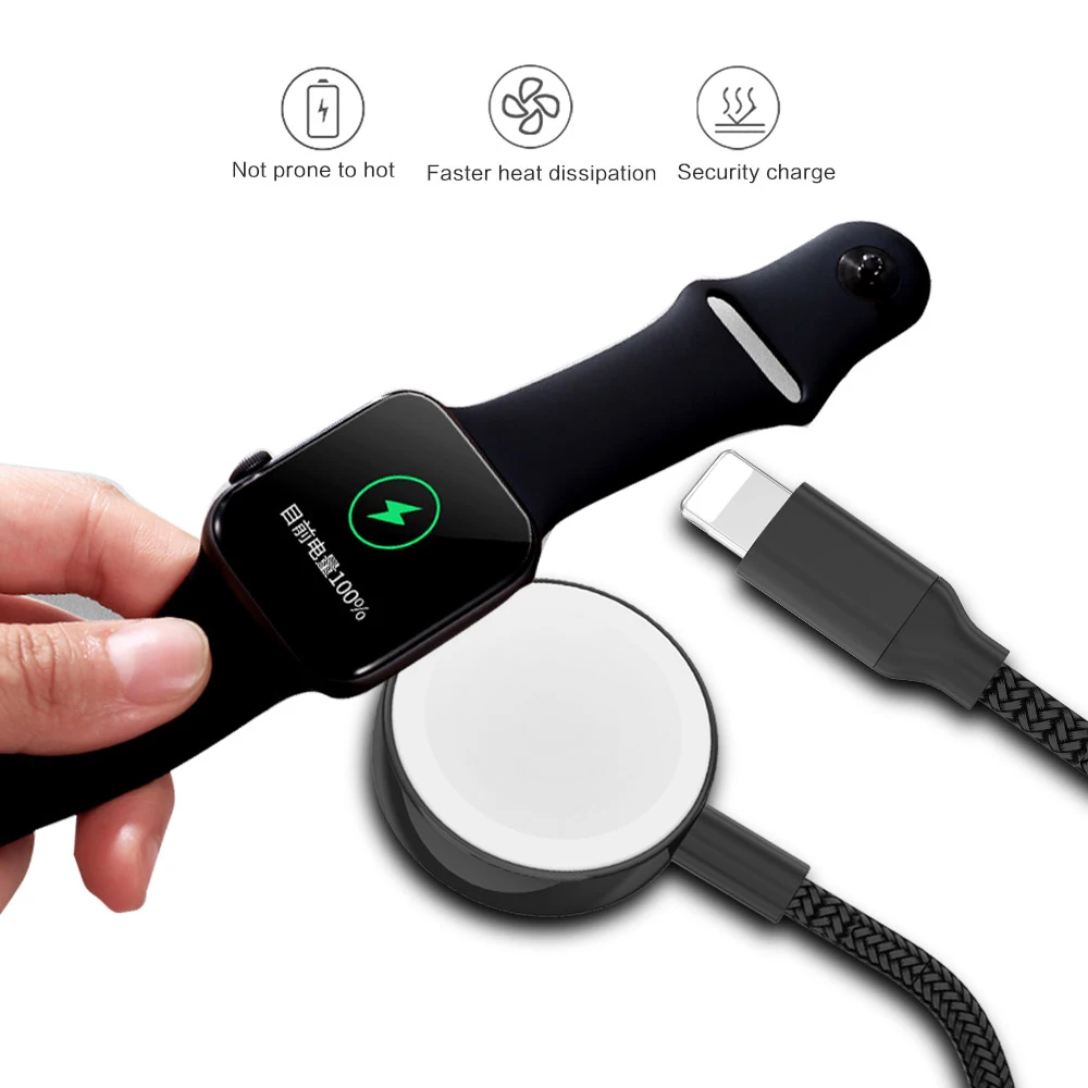 Для Apple iWatch 1 2 3 4 5 часы Беспроводное зарядное устройство Подставка для быстрой