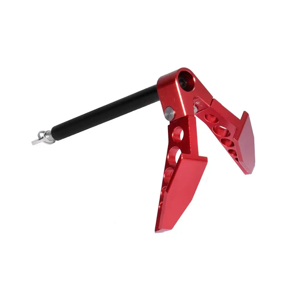 Модель 1/10 радиоуправляемого подъемника имитация автомобиля металлическая