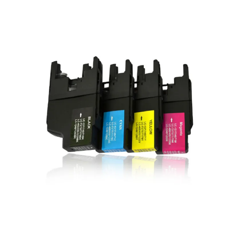 8 шт. совместимый чернильный картридж для MFC-J5910DW J5910CDW J6510DW J6710DW J6910DW J6910CDW MFC-J280W J425W