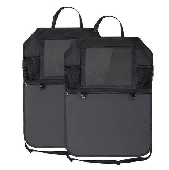 

Car Seat Back Multi-Pocket Storage Bag Organizer Holder Black