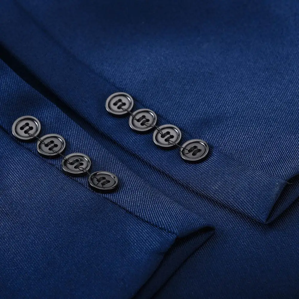 

White Men's Formal Custom Suits Wedding Tuxedo Casual Men Business Latest Suits Fashion Dinner Prom 3 Pieces Blazer Vest Pants