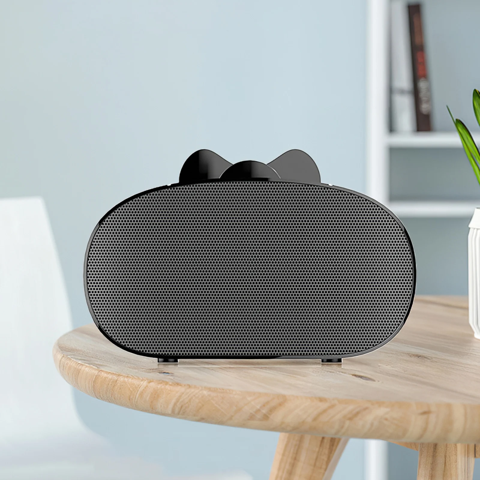 

Bluetooth 5.0 Speaker AI Intelligent Music Player Built In 1200mAh Battery High Quality Sound Bluetooth Speaker Support TF Card