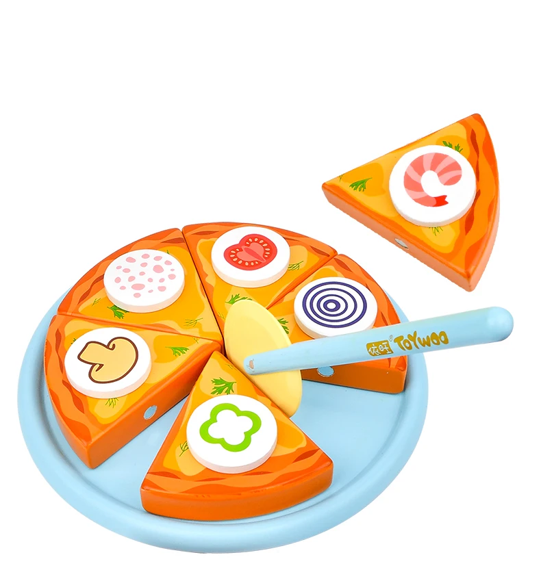 ToyWoo деревянные магнитные фрукты детские игрушки для мальчиков и девочек овощи