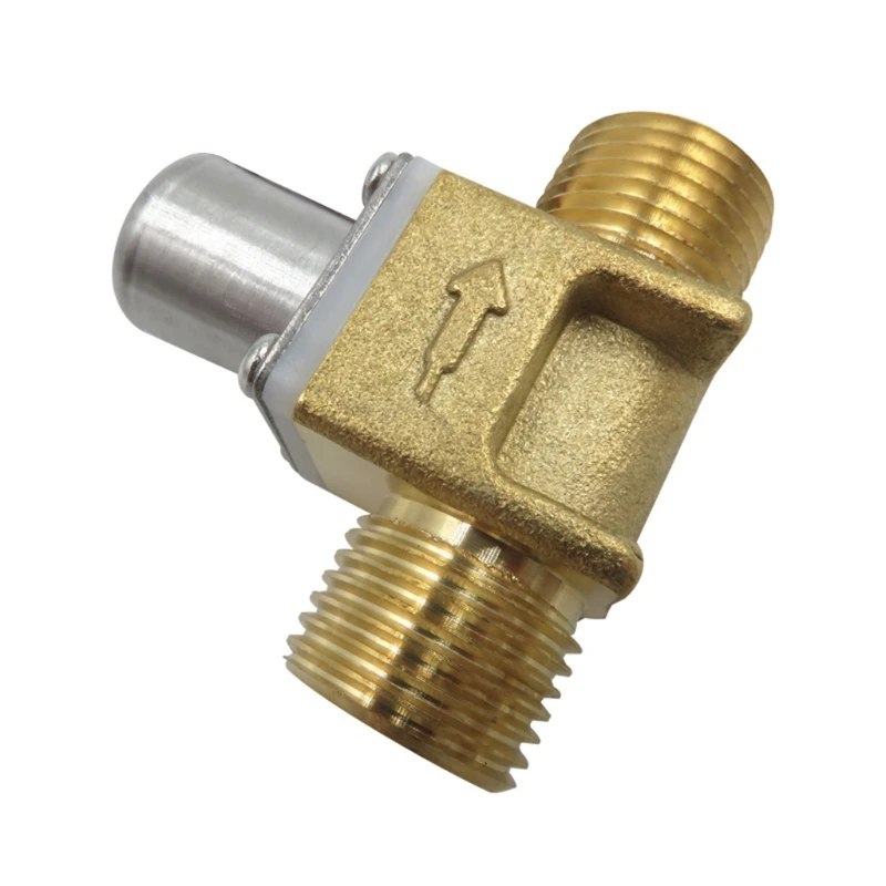

Energy-Saving Water Flow Pulse Solenoid Valves Bistable Water Control Brass Electromagnetic Valves for Induction Cleaner