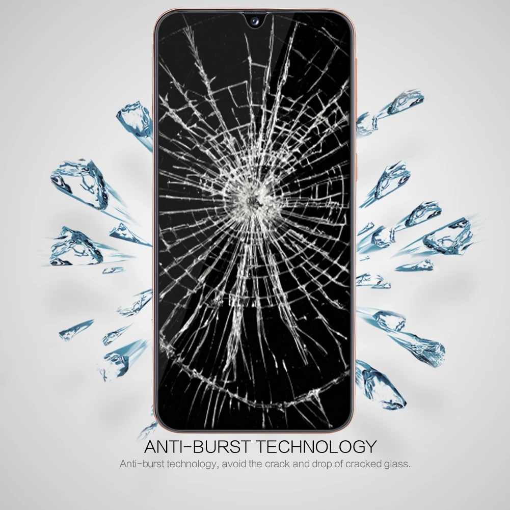 Закаленное стекло для samsung Galaxy A50 A20S A10 A20 A30 A40 M30 M30S Nillkin CP + Pro противовзрывная