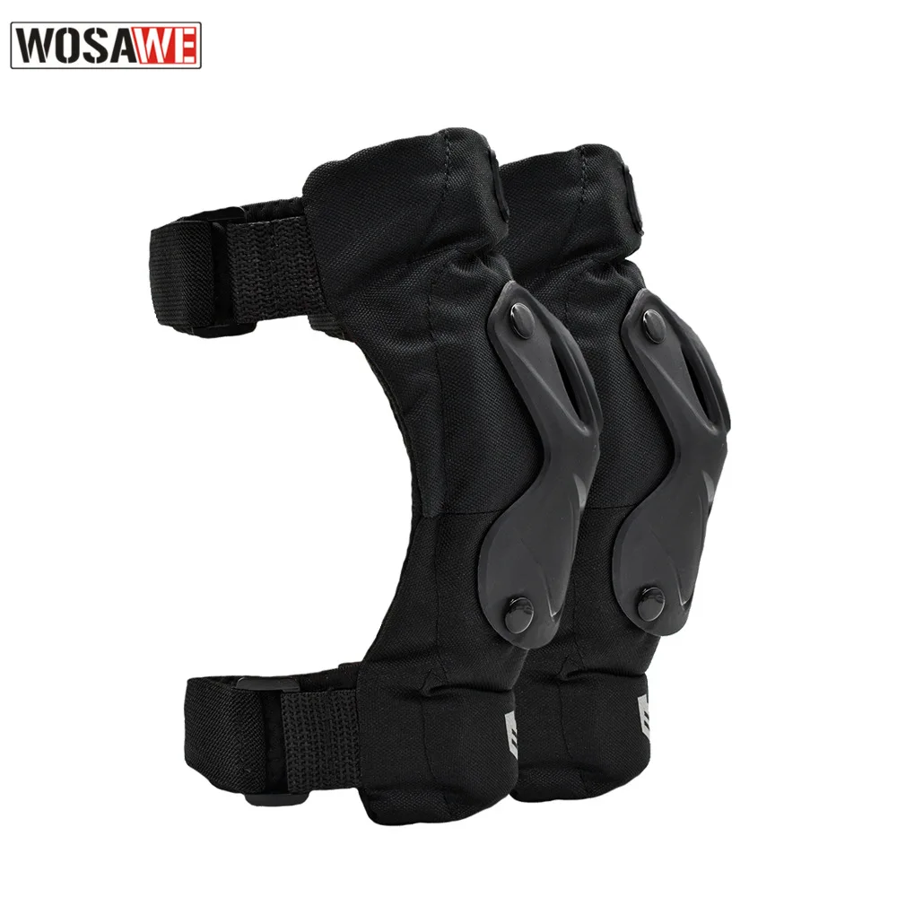 Фиксатор WOSAWE для мотоцикла скейтборда защита колена наколенники протектор