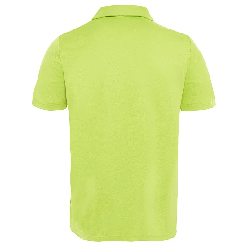 Мужское поло The North Face M Tanken Polo Lime Green T92WAZ6X0 | Мужская одежда