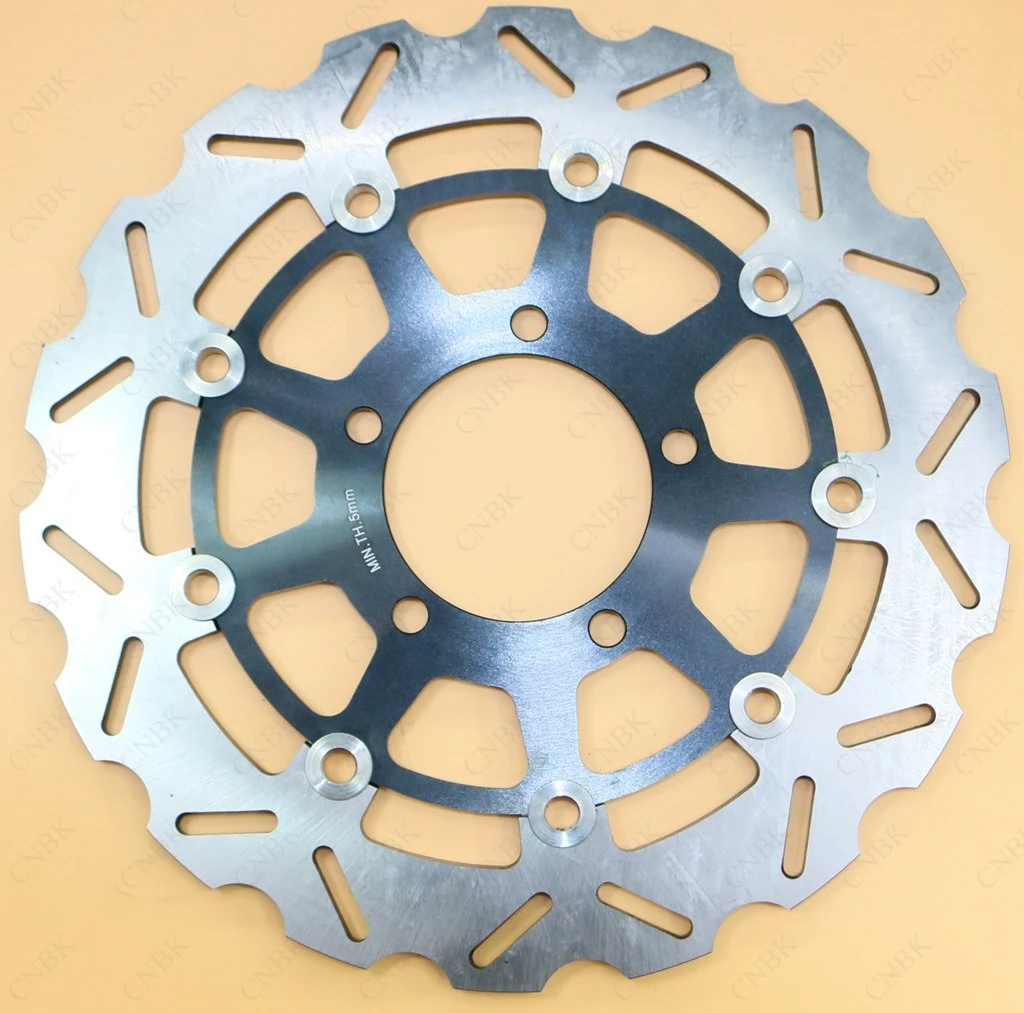 for KAWASAKI Er6f 650 2006 - 2015 Front Disc Brake Rotor 06 15 07 08 09 10 11 12 13 14 2007 2008 2009 2010 2011 2012 2013 2014 | Автомобили