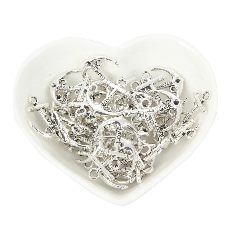 Подвеска-соединитель из цинкового сплава с гравировкой 22 5 х19 мм 30 шт. | Украшения