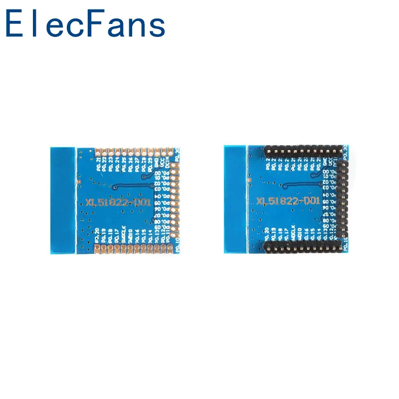 NRF51822 маломощный Wi-Fi беспроводной Bluetooth модуль BLE4.0 BLE4.2 2 4G SOC прозрачная
