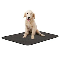 reusable dog diaper mat waterproof absorbent pet pee pads washable puppy urine pads dog training pads seat cover