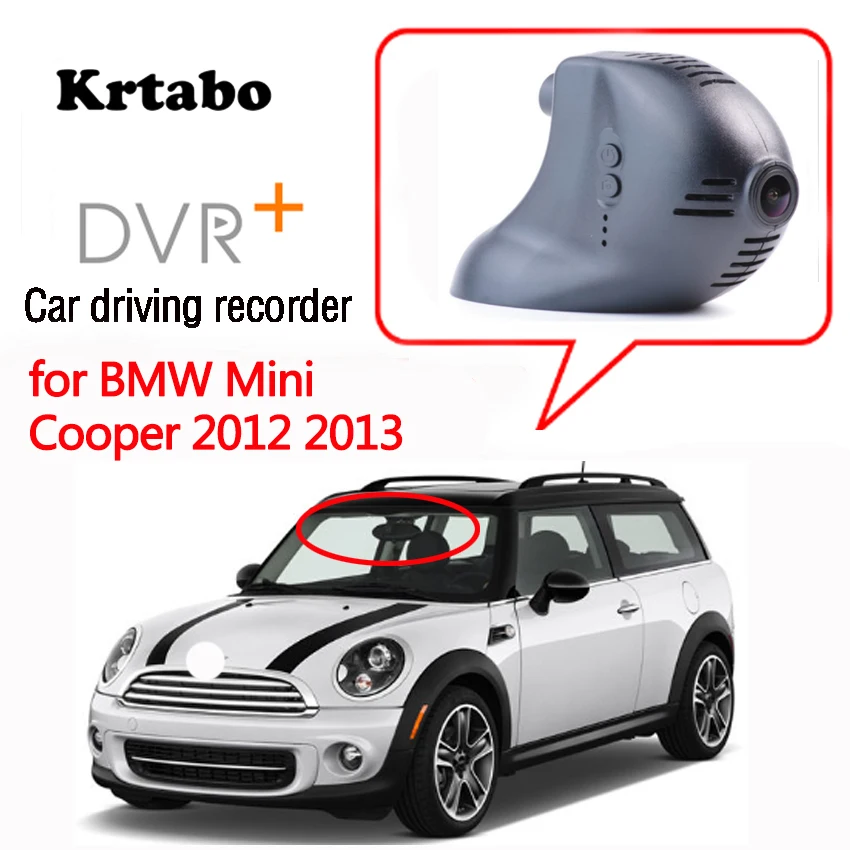 Автомобильный видеорегистратор с Wi-Fi для BMW Mini Cooper 2011 2012 2013 2014 2015 высокое качество