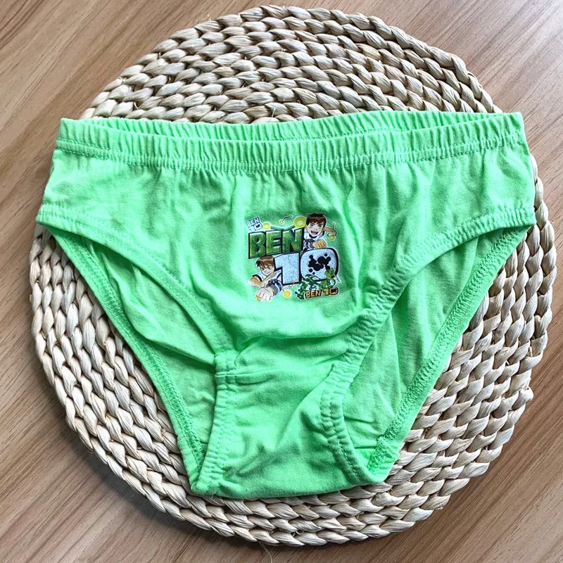 12 шт./Лот хлопковые трусы для мальчиков 3 -12 ярдов | Мать и ребенок