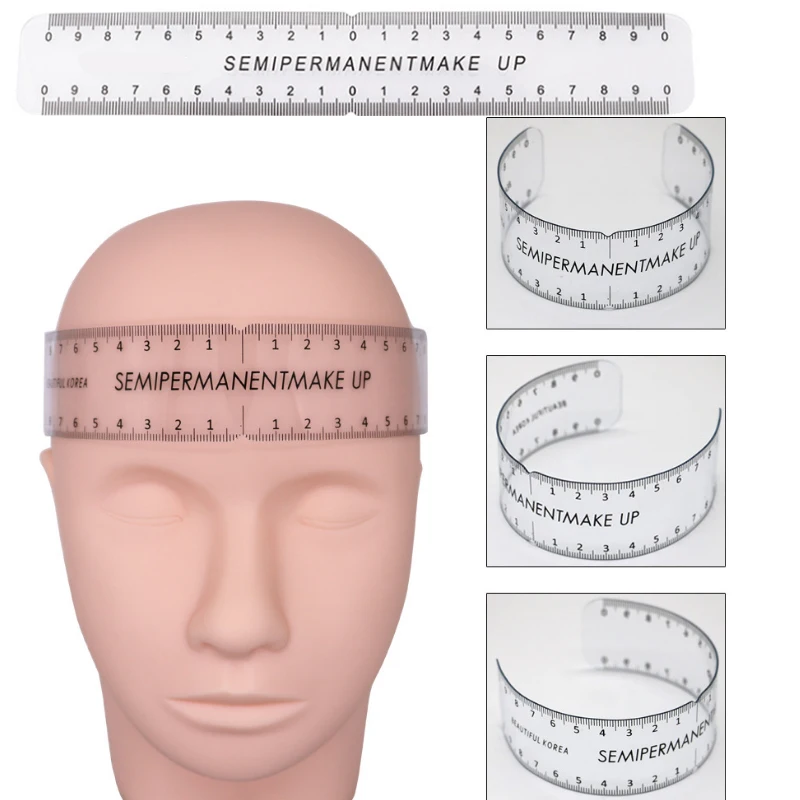 Оптовая продажа 1 шт. низкая цена Электронное позиционирование бровей трафарет