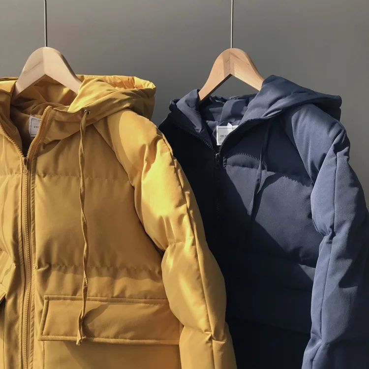 Женское длинное пальто Ins зимнее верхняя одежда 2019 #7005 | Женская