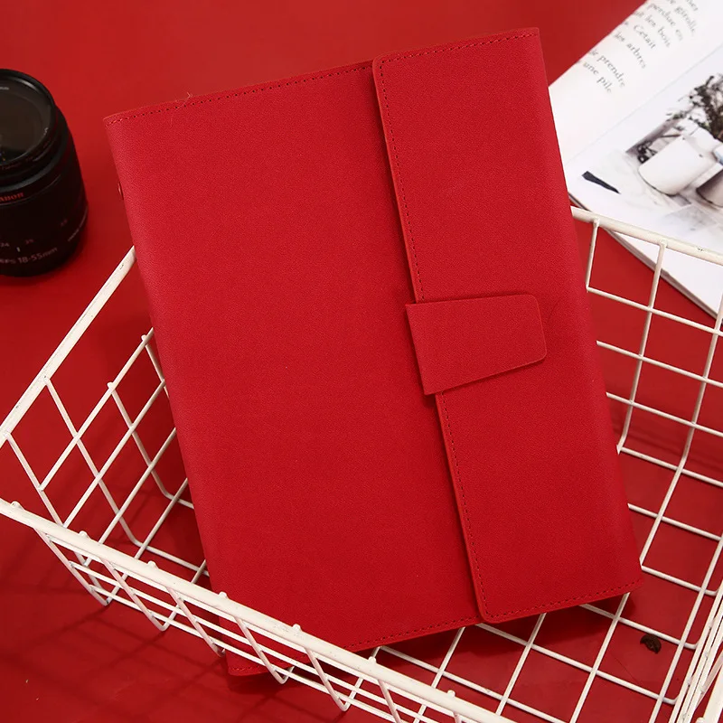 Папка для бумаг A5 кожаный Органайзер бизнеса школьный офисный органайзер 6 колец