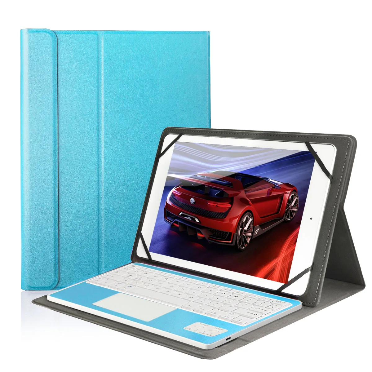 KBS8685 Bluetooth клавиатура чехол для samsung Galaxy Tab A Tab S 9,6 9,7 10,1 10,5 T580 T585C T800C T805C планшетный ПК с системой андроида - Цвет: KBS8685