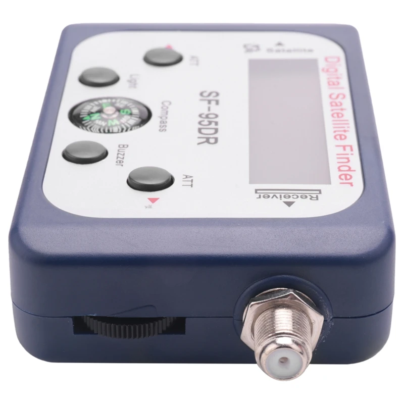 Цифровой дисплей спутниковый искатель устройство для обнаружения ТВ сигнала SF95DR