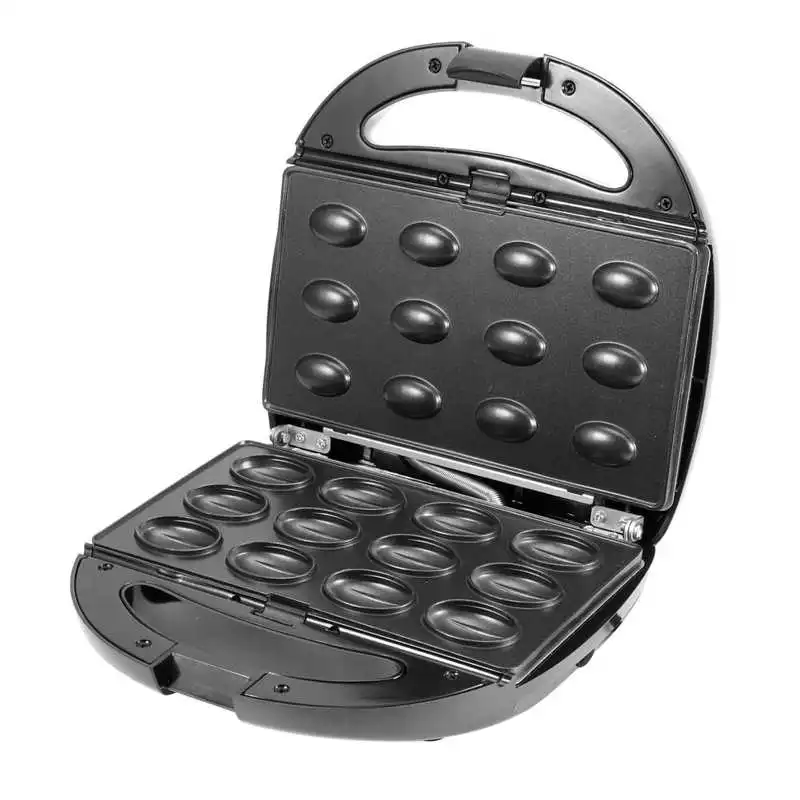 Offerte Waffle Maker Elettrico 5 In 1 Multifunzione Antiaderente Rivestimento Ad Olio Termostato Ad Alta Precisione Pan Colazione Ciambella Ciambella Macchina