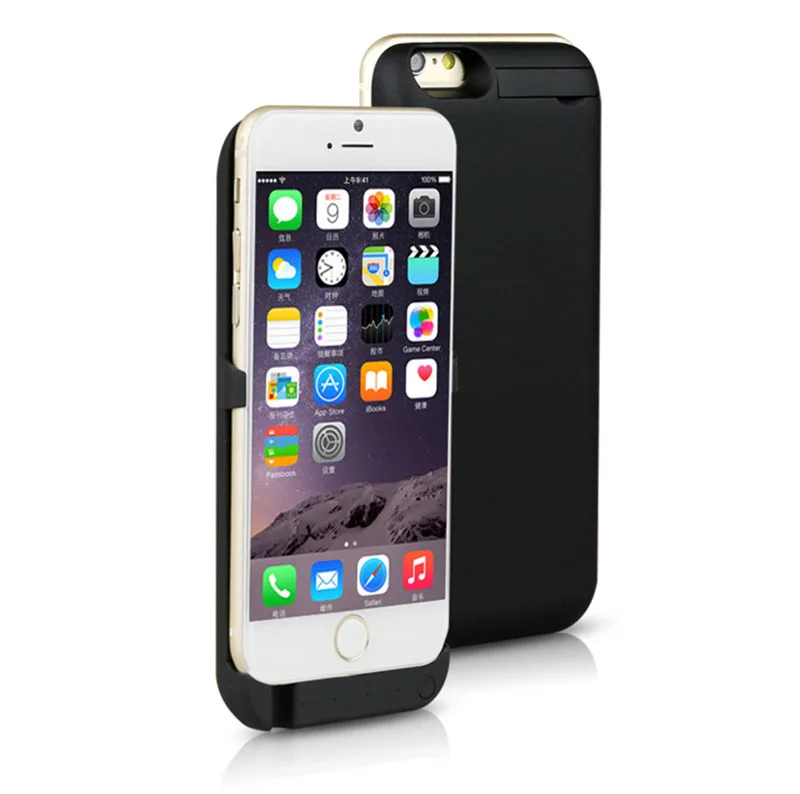 4200 мАч батарея зарядное устройство чехол для iPhone 5 S 5S SE портативный Power Bank Внешняя