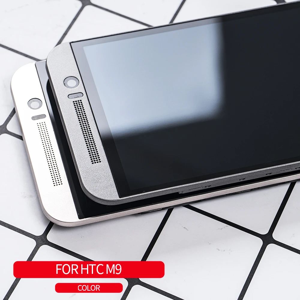 Sinbeda 100% протестирован для HTC ONE M9 5 0 &quotЖК дисплей с сенсорной рамкой дигитайзер One