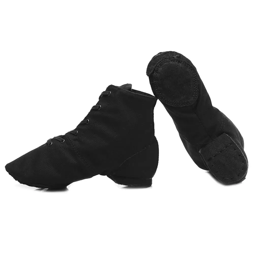 Профессиональные джазовые туфли для Бальных комнат Танцевальные Кроссовки