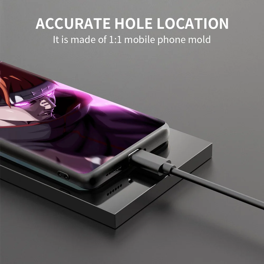silicone cover for xiaomi mi poco x3 nfc 10t pro 9t note 10 lite m3 11 f3 9 cc3 black soft phone case anime s sasuke k kakashi free global shipping