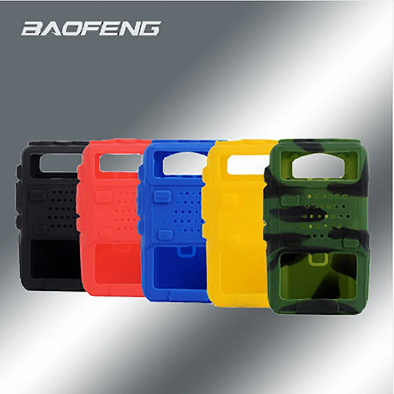 Портативная рация Baofeng профессиональная CB радиостанция приемопередатчик UV 5R 5 Вт