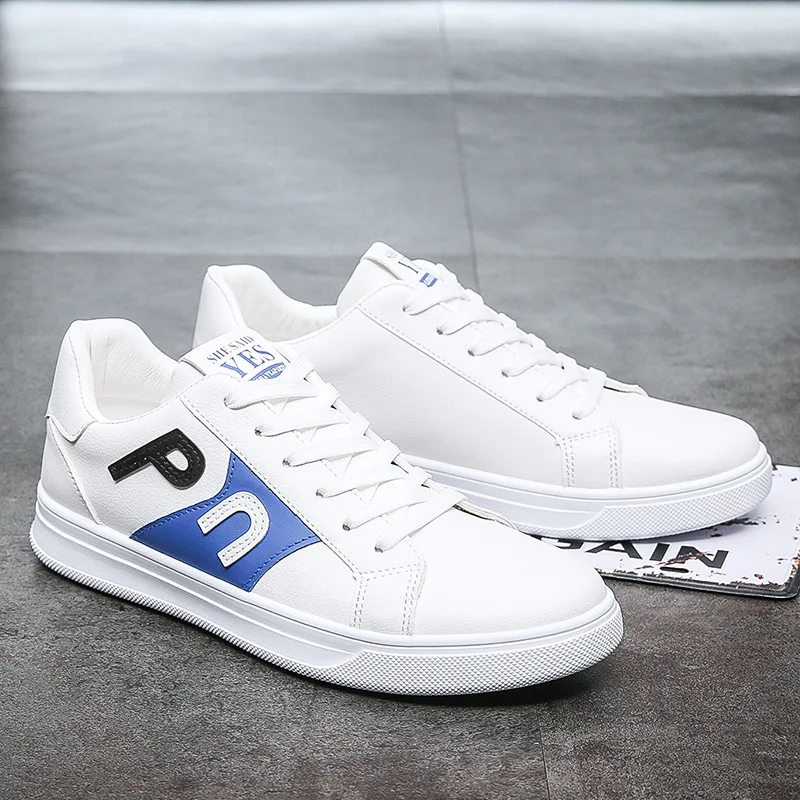 

Men's shoes sneakers white shoes 2021 new spring men's shoes trend casual all-match trendy shoes white shoes sneakers summer