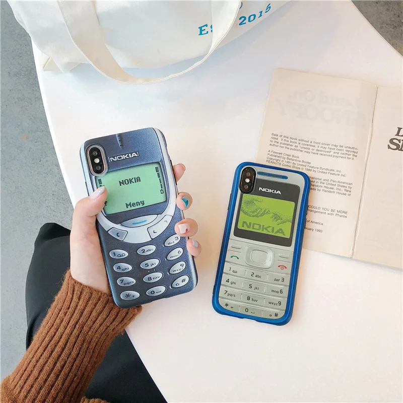 Забавный ТПУ чехол для iPhone 6 6s 7 8 Plus Nokia с рисунком мягкая задняя крышка Apple iPhone11 pro