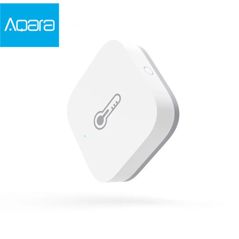 Умный датчик влажности Aqara управление с помощью приложения Zigbee для умного дома