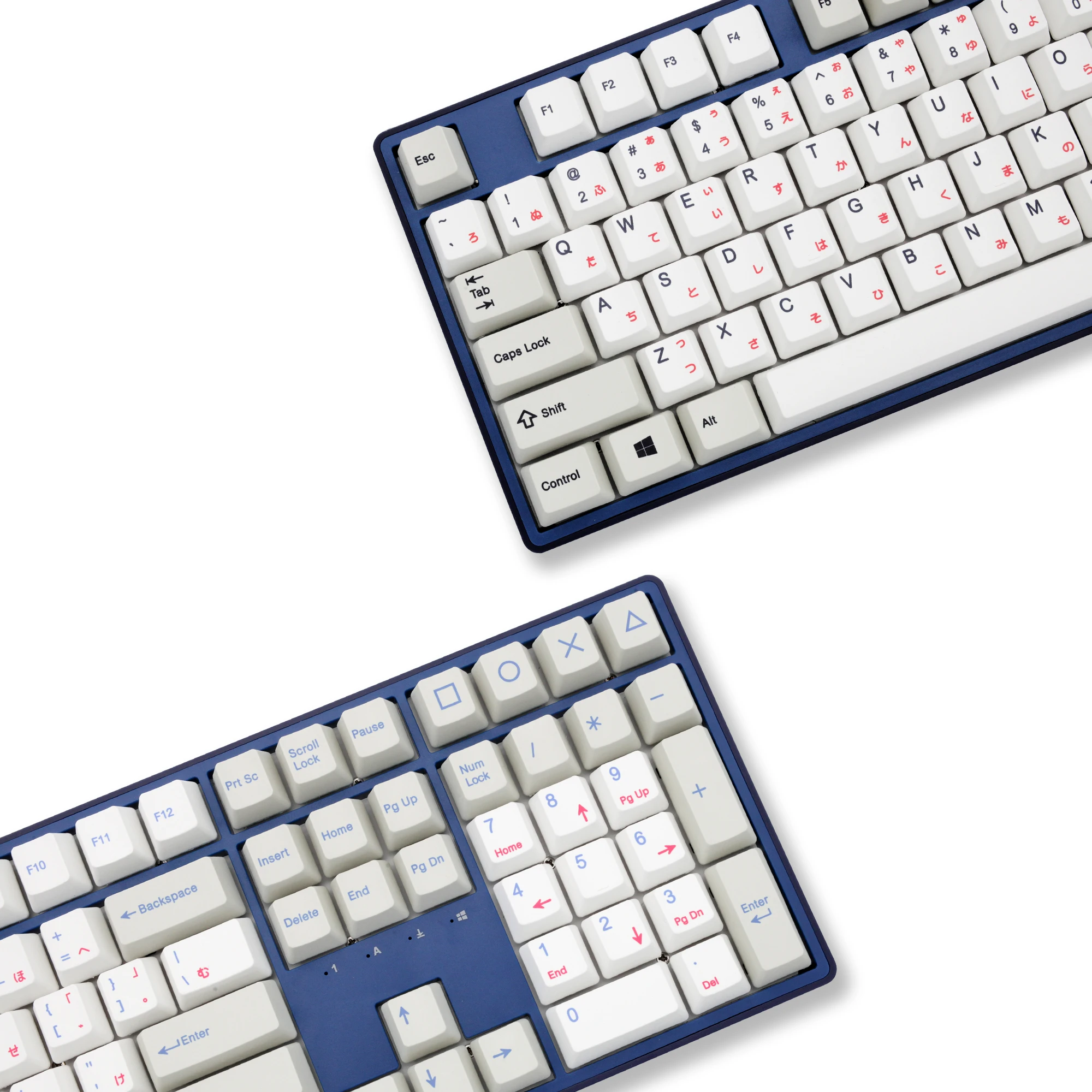 OEM японский корневой краситель sub Keycap профиль для клавиатуры gh60 87 tkl 104 ansi черный