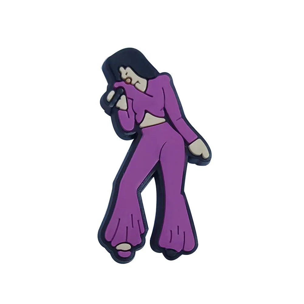 Микс 50 шт. ПВХ надежное красивое черное строгое платье с большими глазами