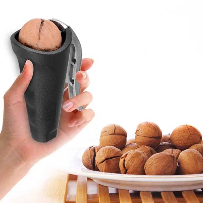 1 шт. открытый орех Щелкунчик очищенный плоскогубцы воронка матовые щипцы зажим
