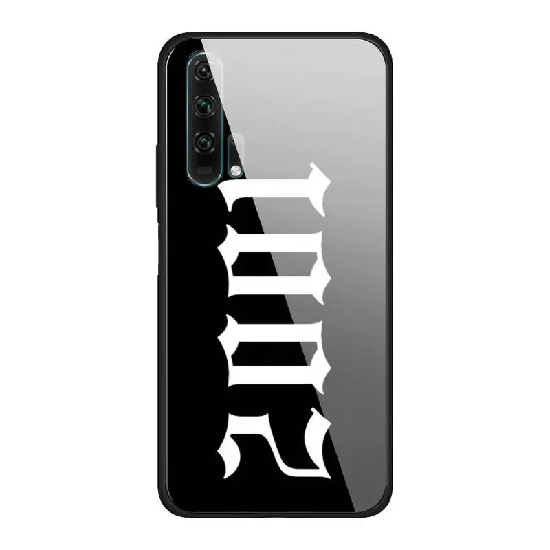 

Interesting year numbers Phone Case For Huawei Mate 9 10 lite 20Pro&Tempered Glass Back Cover For Honor 7A 8X 9 10 V10