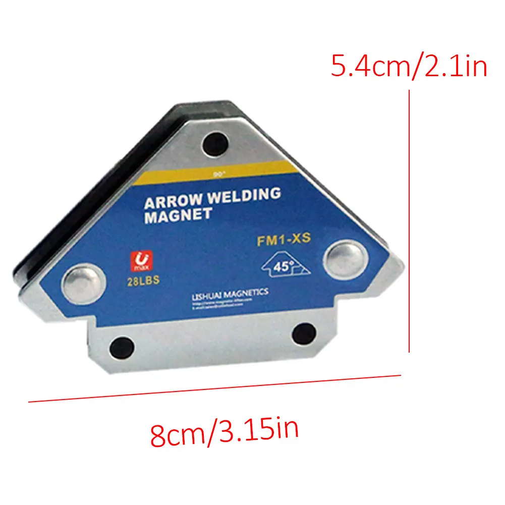 

4PCS Magnetic Welding Holders FM1-XS Multi-angle Welding Magnet Weld Fixer Positioner Ferrite Soldering Auxiliary Locator Tools