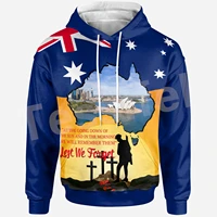 tessffel australia aboriginal art culture kangaroo country flag harajuku newfashion tracksuit 3dprint funny hoodies menwomen 16