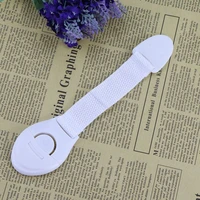 child safety lock cabinet door cabinet drawer toilet white plastic lock protector baby safety care lock with furniture hardware
