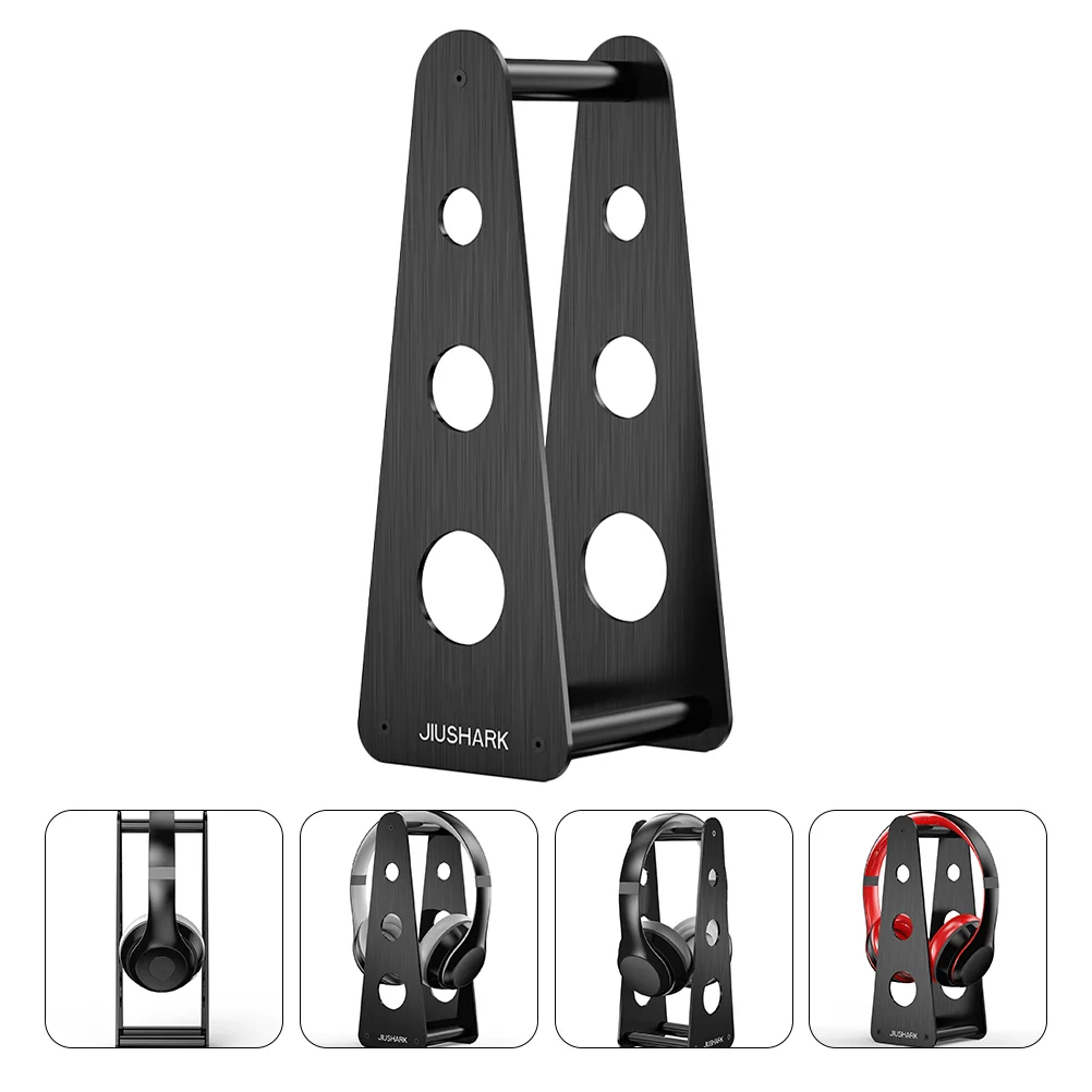 

Aluminum Alloy Headset Holder Tabletop Headset Storage Rack Headphone Bracket
