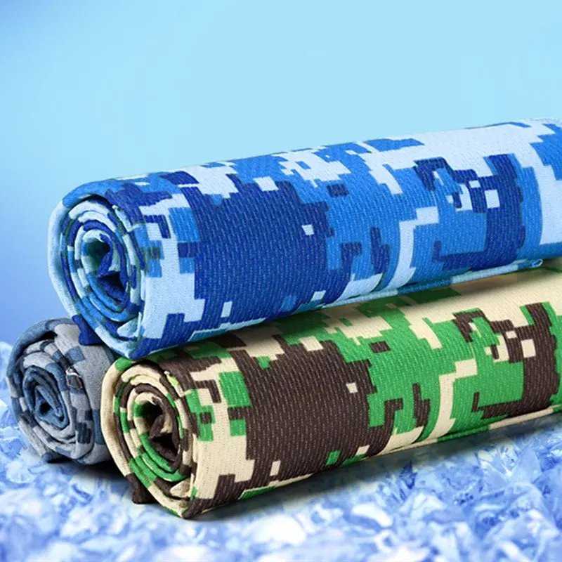 Спортивное Полотенце для фитнеса йоги бега плавания охлаждения 30*90 см | Спорт и