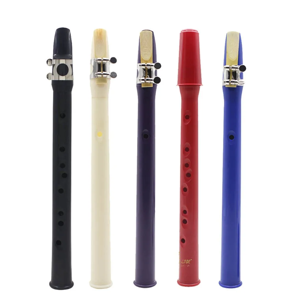 

SLADE 1Pc Mini Saxophone Pocket Saxophone Sax Portable Little Saxophone With Carrying Bag Woodwind Instrument