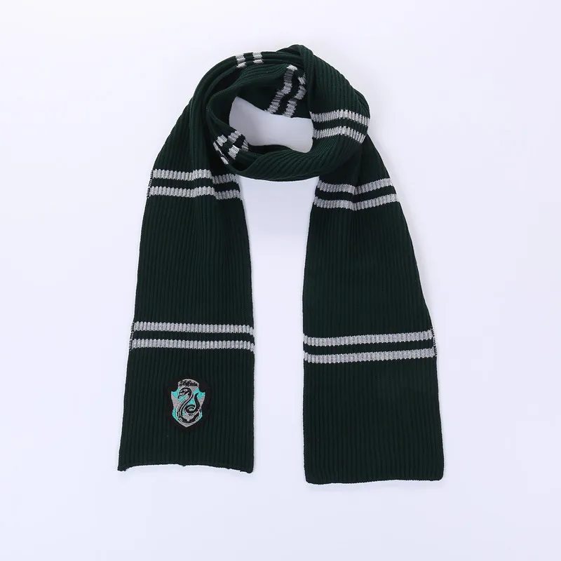 Гарри Волшебная Школа Гриффиндор Ravenclaw Слизерин Hufflepuff 8 Стиль Косплей шарфы для мужчин и женщин мальчиков девочек зимний шейный платок