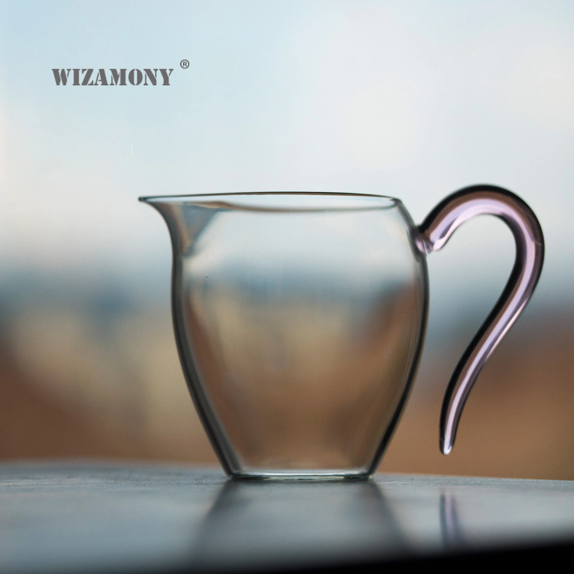 WIZAMONY хит продаж чайный набор в японском стиле 220 мл горшок жаропрочная стеклянная