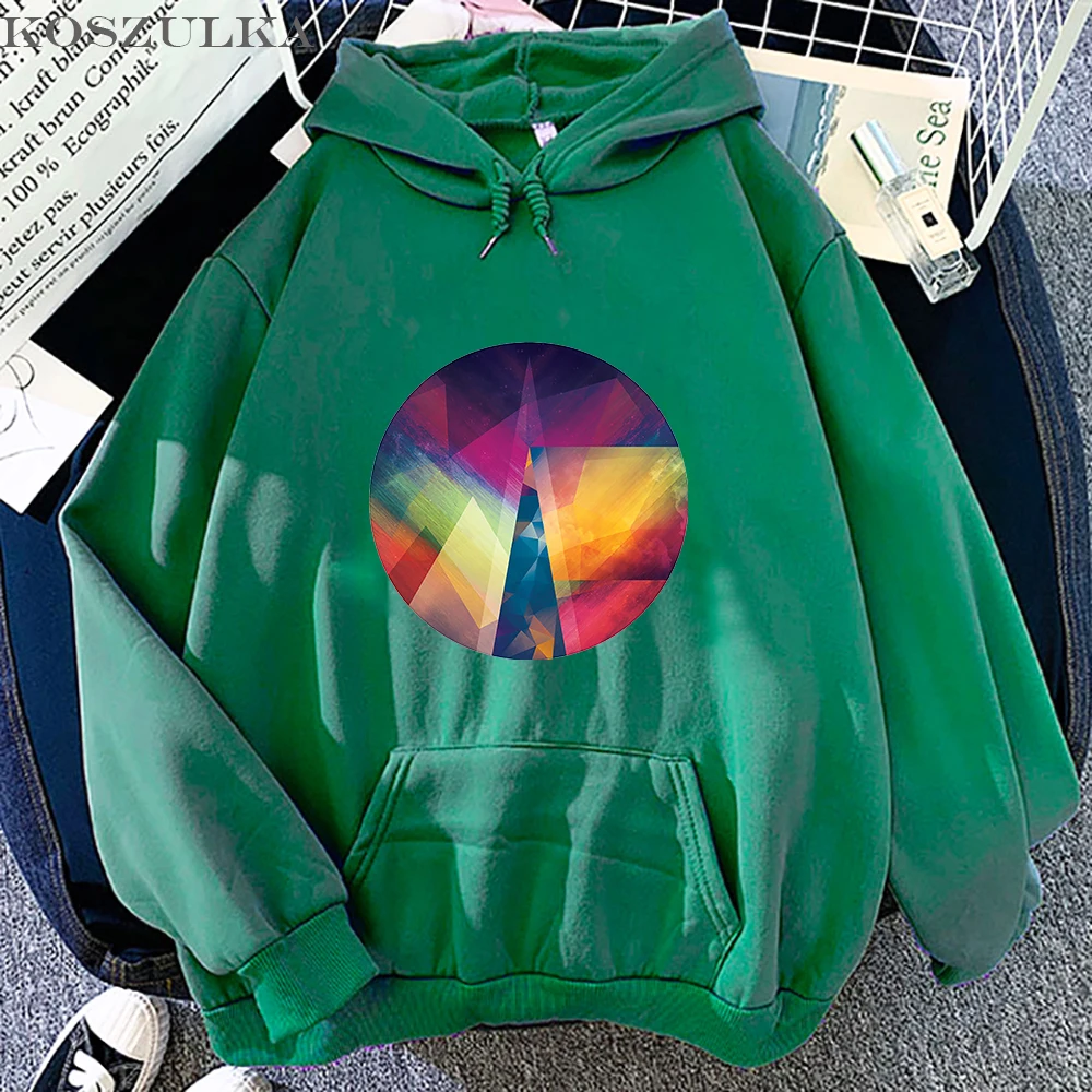 

2021 New Geometry printed sweatshirts Graphic Fashion Harajuku Hoodies Casual Regular Unisex clothes