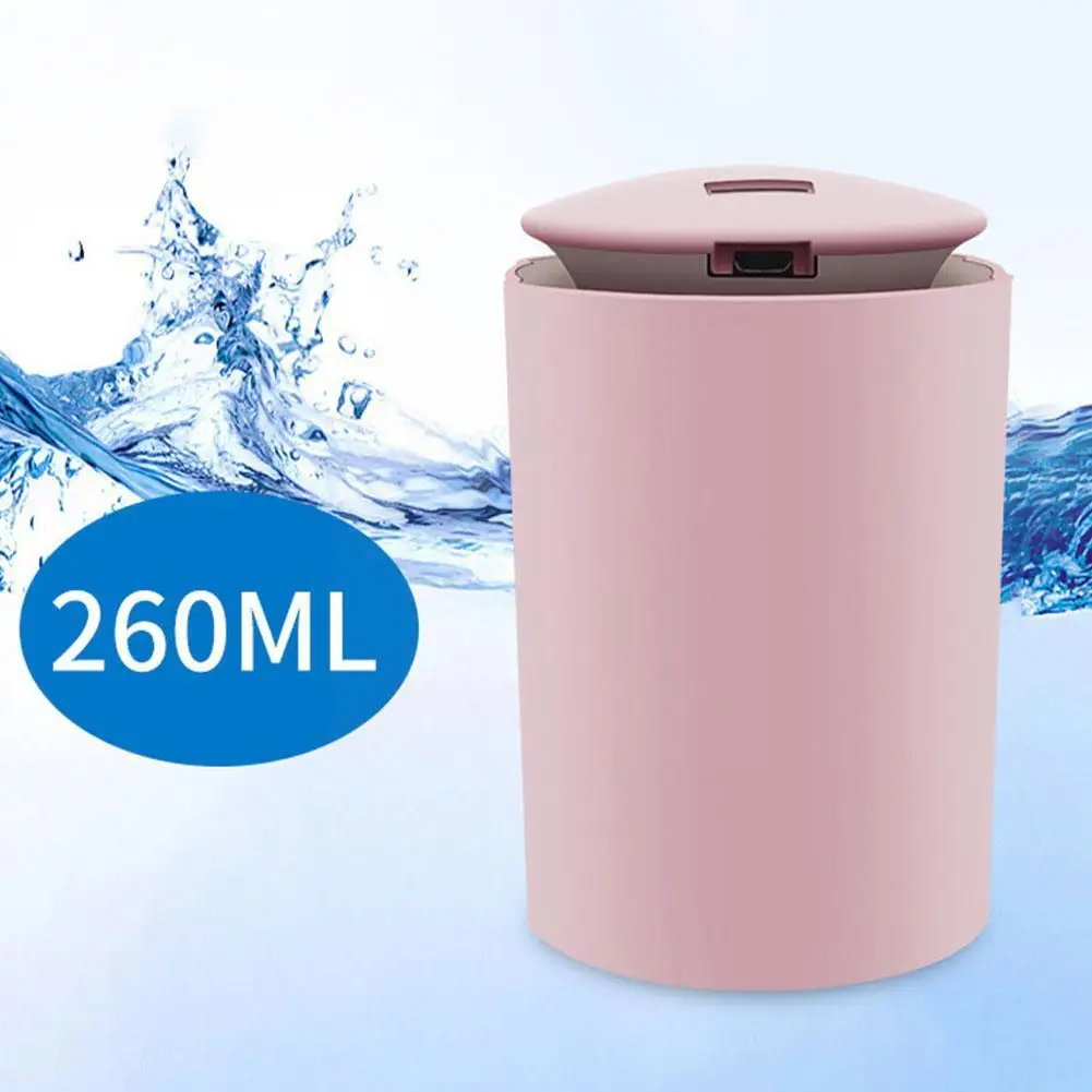 Увлажнитель воздуха Mini Ultrasonic USB диффузор для эфирных масел освежитель ионный