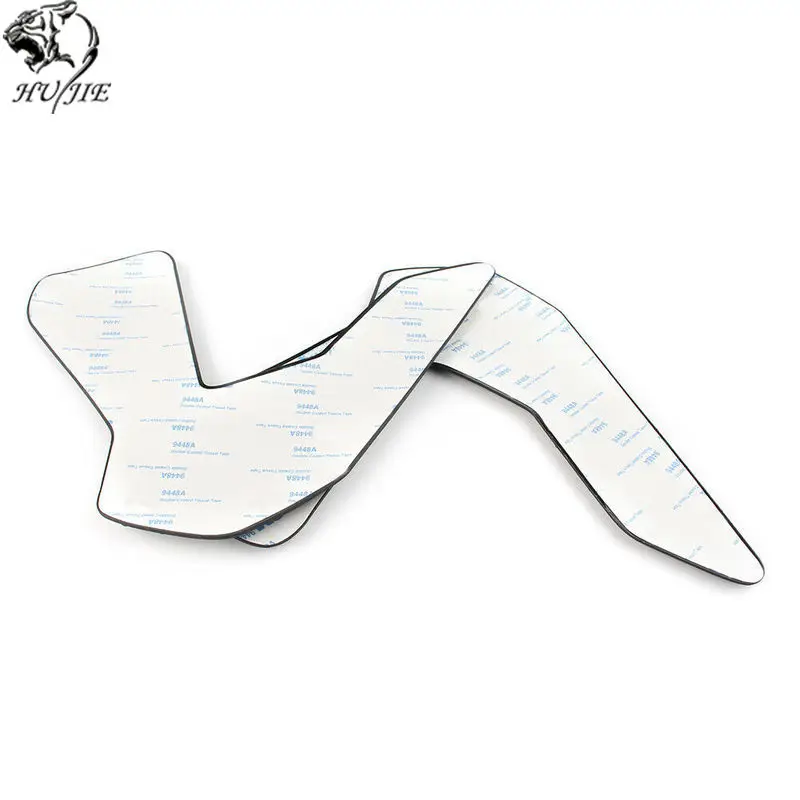 

Tank Traction Side Pad Fuel Gas Knee Grip Decal Protector For Honda CBR1000RR 2017-2018 Black
