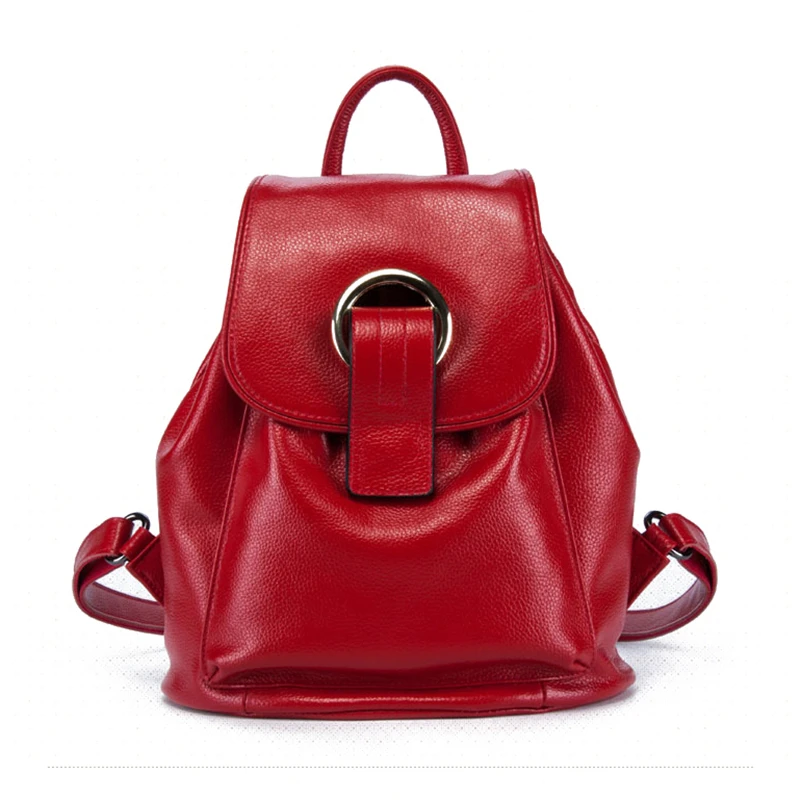 Yufang женский рюкзак из натуральной кожи дорожная сумка для женщин модный стиль