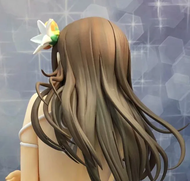 

25CM Anime Figure Black Ship Attacking Girl Iraha Kurone Swimsuit Sexy Girl (Clothes Can Be Taken Off) PVC Model Toys Gift