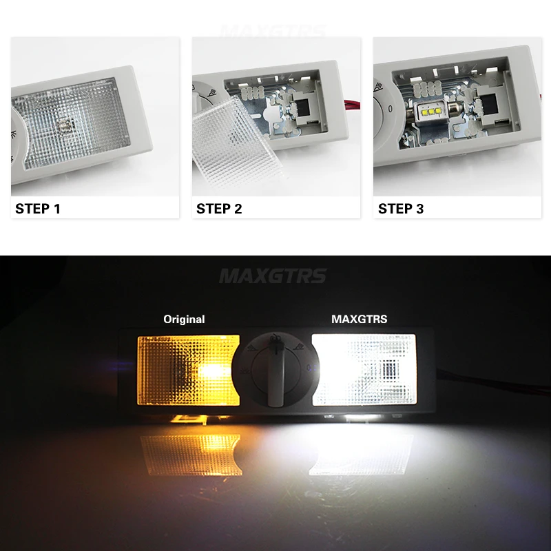 2 шт. Автомобильные светодиодные лампы C5W 15 Вт 12 В 31/36/39/41 мм|car interior dome light|12v led lights