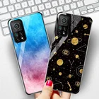 Чехол Poco X3 Pro для Xiaomi Mi 11 Lite, Funda, Xiaomi Redmi Note 9 10 Pro 7 9s 10s 8T 10T, Capa Poco F3 GT M3, закаленное стекло
